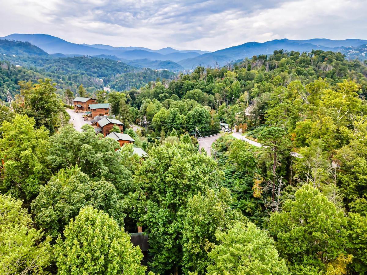 The Eagle'S Nest Mountain Cabin Gatlinburg Exterior foto