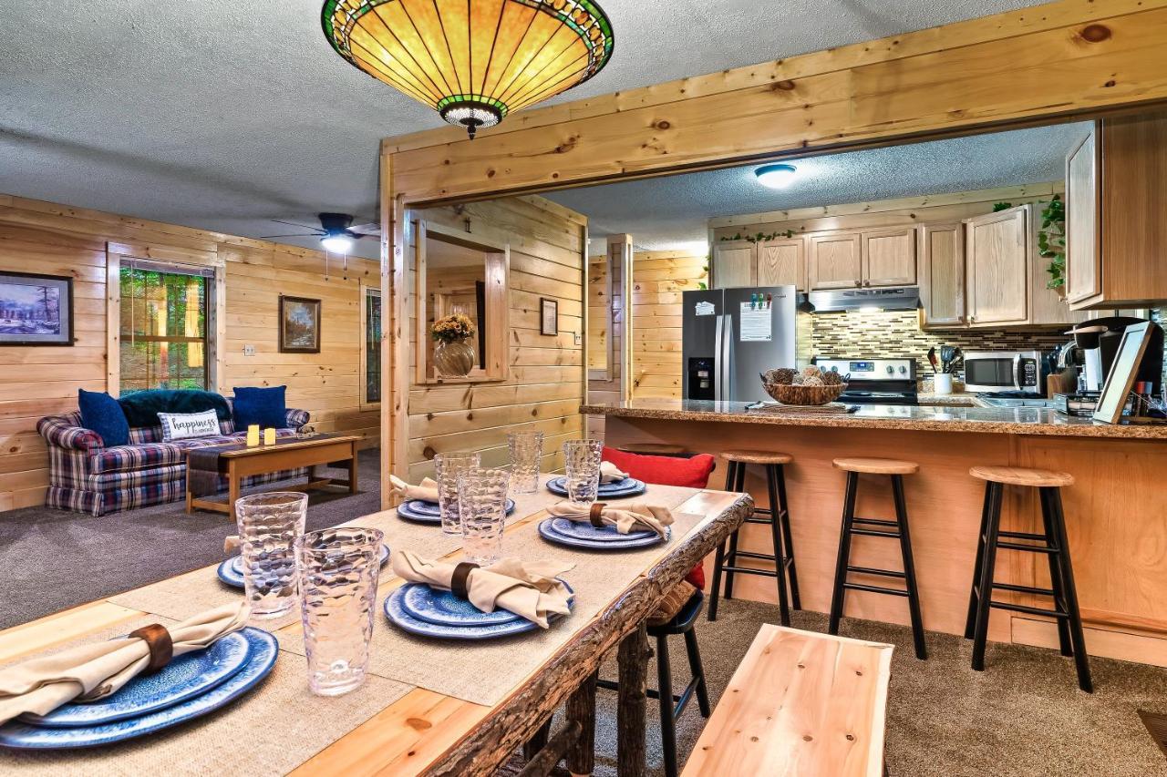 The Eagle'S Nest Mountain Cabin Gatlinburg Exterior foto
