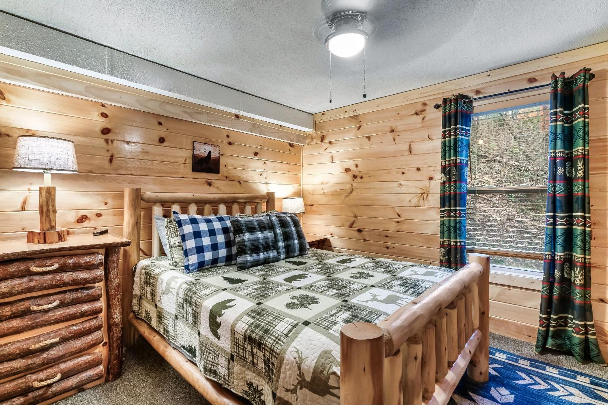The Eagle'S Nest Mountain Cabin Gatlinburg Exterior foto